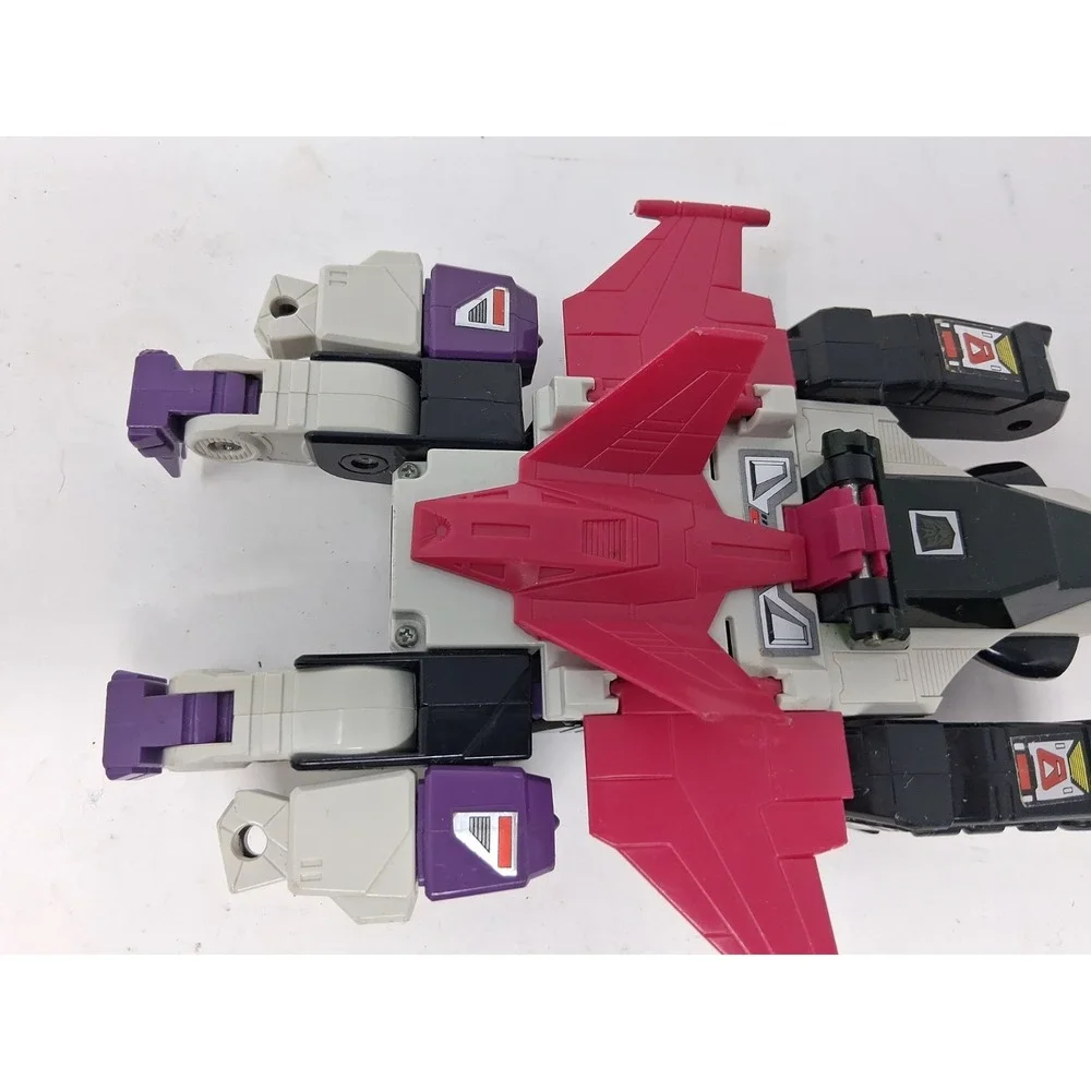 Vintage Transformers Generation 1 Decepticon Apeface Hasbro 1986 G1  incomplete